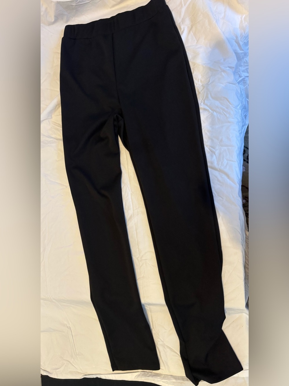 Women’s Black Stretch work trousers